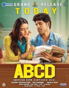 ABCD - American Born Confused Desi <span style=color:#777>(2019)</span>[Proper Telugu HDRip - x264 - 250MB - ESubs]