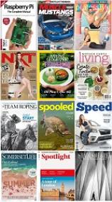 50 Assorted Magazines - June 23<span style=color:#777> 2019</span>