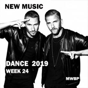 New Music - Dance Week 24 <span style=color:#777>(2019)</span> [MWBP]