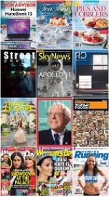 50 Assorted Magazines - June 24<span style=color:#777> 2019</span>