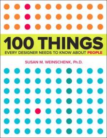 100 Things Every Designer Needs to Know About People- Personal Reflection for Sound Investing and Self-Improvement