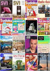 40 Assorted Magazines - June 26<span style=color:#777> 2019</span>