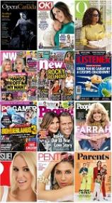 40 Assorted Magazines - June 28<span style=color:#777> 2019</span>