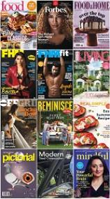 50 Assorted Magazines - June 29<span style=color:#777> 2019</span>