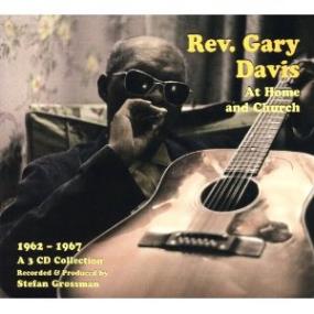 Gary Davis - At Home And Church -<span style=color:#777> 1962</span>-1967 (3 cds)