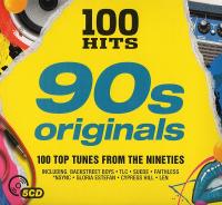 100 Hits - 90's Originals [5CD] <span style=color:#777>(2017)</span> MP3