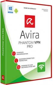 Avira Phantom VPN Pro 2.26.1.17464 + Crack [FileCR]
