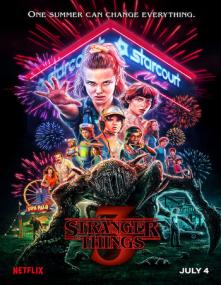 Stranger Things S03 COMPLETE 720p WEB-DL x264 3.5GB MSubs