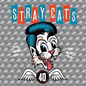 Stray Cats - 40 <span style=color:#777>(2019)</span>[FLAC HD 24-96]