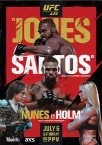 UFC 239 Jones vs Santos PPV 720p HDTV x264-SF63