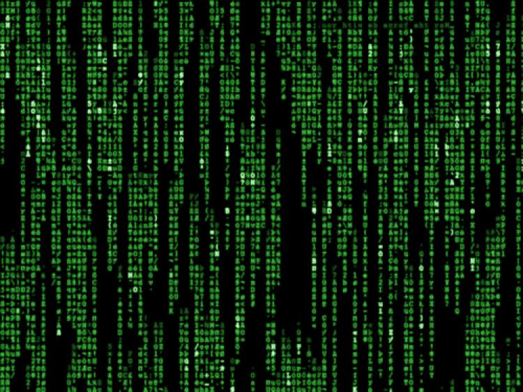 The Matrix Effect Screensaver