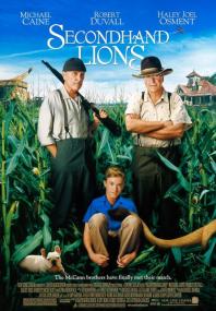 Secondhand Lions<span style=color:#777> 2003</span> 1080p BluRay 5 1 H264 BONE