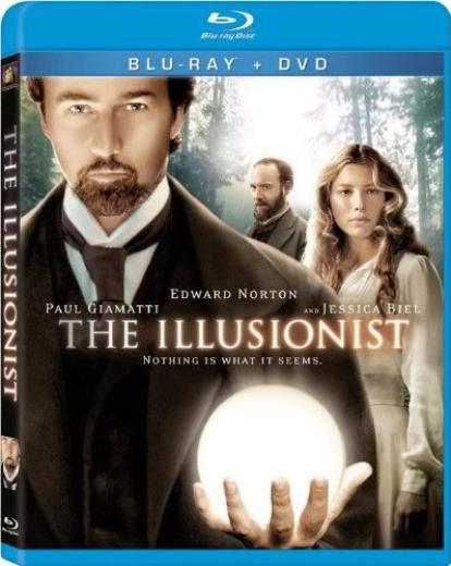The Illusionist<span style=color:#777> 2006</span> BRRip H264 AAC-MS