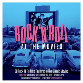 VA - Rock N Roll At The Movies (3CD) <span style=color:#777>(2019)</span> Mp3 320kbps Album [PMEDIA]