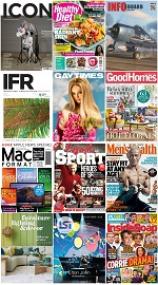 50 Assorted Magazines - July 13<span style=color:#777> 2019</span>