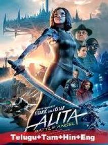 Alita Battle Angel <span style=color:#777>(2019)</span> 1080p Proper HDRip - Original [Telugu + Tamil + + Eng] 2.8GB