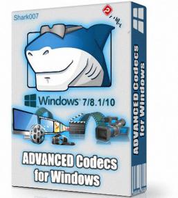 Advanced Codecs for Windows 7 - 8.1 - 10 v11.6.4 [FileCR]