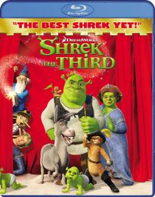 Shrek The Third <span style=color:#777>(2007)</span>[720p BDRip - [Tamil + Telugu + Hindi + Eng] - x264 - 850MB - ESubs]