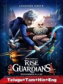 Rise of the Guardians <span style=color:#777>(2012)</span> BR-Rip - [Telugu +] - 400MB