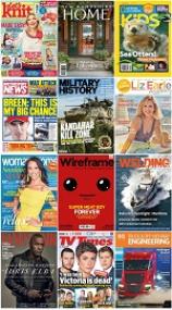 50 Assorted Magazines - July 18<span style=color:#777> 2019</span>