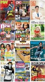 50 Assorted Magazines - July 19<span style=color:#777> 2019</span>