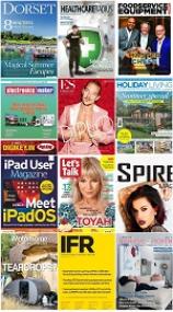 50 Assorted Magazines - July 20<span style=color:#777> 2019</span>