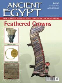 Ancient Egypt - Issue 112, February - March<span style=color:#777> 2019</span>