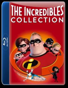 The Incredibles (2004-2018) Duology 1080p BluRay x264  MSubs By~Hammer~