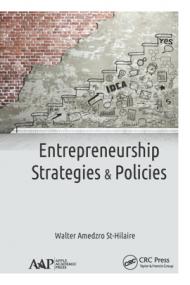 Entrepreneurship - Strategies and Policies