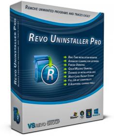 Revo Uninstaller Pro 4.1.5 Multilanguage + License