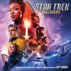 Jeff Russo - Star Trek Discovery (Season 2) (Original Series Soundtrack) <span style=color:#777>(2019)</span>