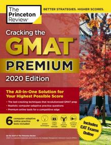 Cracking the GMAT - Premium<span style=color:#777> 2020</span> Edition