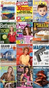 50 Assorted Magazines - July 26<span style=color:#777> 2019</span>