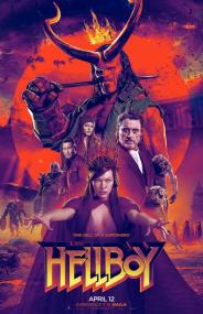 Hellboy <span style=color:#777>(2019)</span>[Proper HDRip - HQ Line Audio - [Tamil + Telugu] - x264 - 450MB - ESubs]