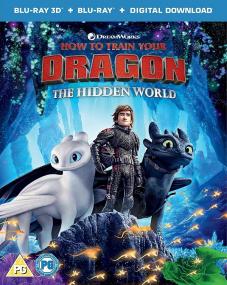 How to Train Your Dragon The Hidden World <span style=color:#777>(2019)</span>[1080p - BDRip - Original Auds [Tamil + Hindi + Eng] - AC3 5.1 - x264 - 8.2GB - ESubs]
