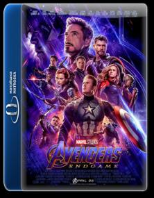 Avengers End Game <span style=color:#777> 2019</span> 1080p  WEB-Rip X264 AC3 - 5-1 KINGDOM-RG