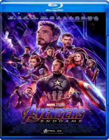 Avengers Endgame<span style=color:#777> 2019</span> 720p BluRay x264 ESubs 