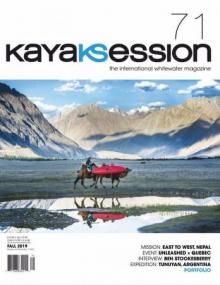 Kayak Session Magazine - Fall<span style=color:#777> 2019</span>
