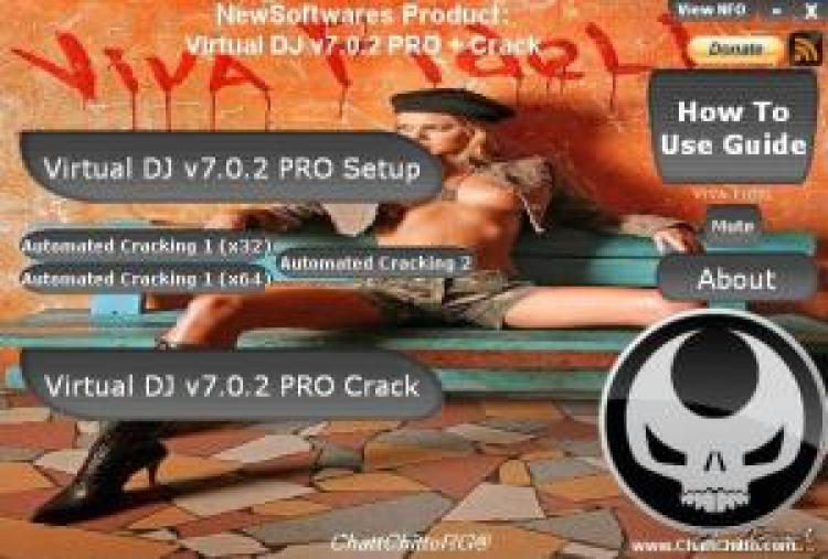 Virtual DJ v7.0.2 PRO + Crack [ChattChitto RG]