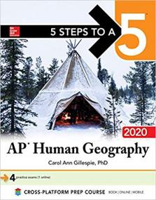 5 Steps to a 5 AP Human Geography<span style=color:#777> 2020</span>