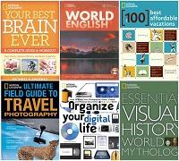 20 National Geographic Books Collection Pack-2