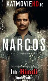 Narcos S01 Complete BluRay 720p [Hindi + English] x264 MSubs 