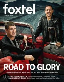 Foxtel Magazine - August<span style=color:#777> 2019</span>