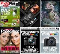 Graphics & Design Related Magazines Collection - 06 August<span style=color:#777> 2019</span>