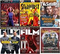 26 Movies & TV Magazines Collection - 06 August<span style=color:#777> 2019</span>