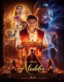 Aladdin <span style=color:#777>(2019)</span> 720p HDRip x264 [Dual-Audio][Hindi (Cleaned) - English] ESubs <span style=color:#fc9c6d>- Downloadhub</span>