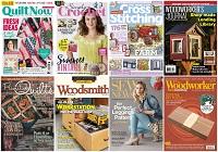 Crafts & Hobbies Magazines Collection - 06 August<span style=color:#777> 2019</span>