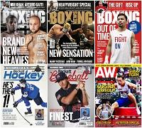 20 Sports Related Magazines - 06 August<span style=color:#777> 2019</span>