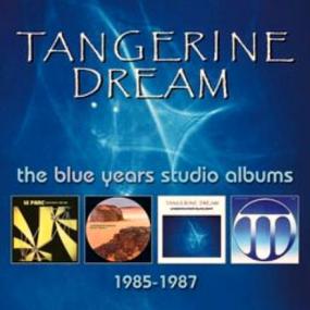 Tangerine Dream - The Blue Years Studio Albums<span style=color:#777> 1985</span>-1987 <span style=color:#777>(2019)</span> (320)