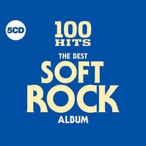VA - 100 Hits - The Best Soft Rock Album (5CD) <span style=color:#777>(2018)</span>